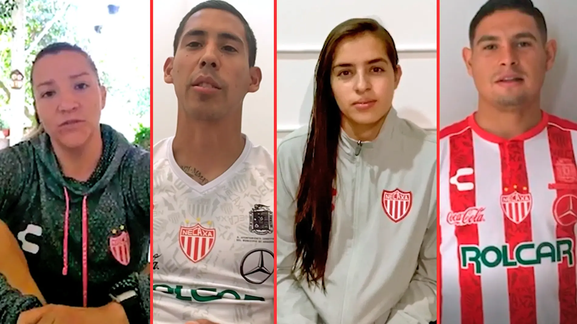 jugadores de necaxa